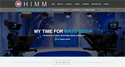 Desktop Screenshot of himm.in