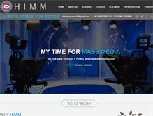 Tablet Screenshot of himm.in